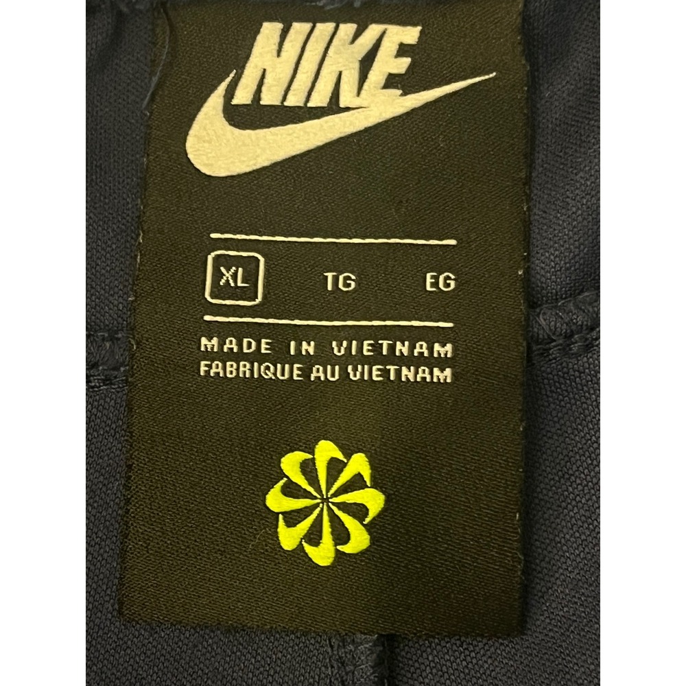 Nike Mens Sportswear Tracksuit Navy Blue Full Zip Jacket Joggers XL DA0007-410 - Picture 9 of 10